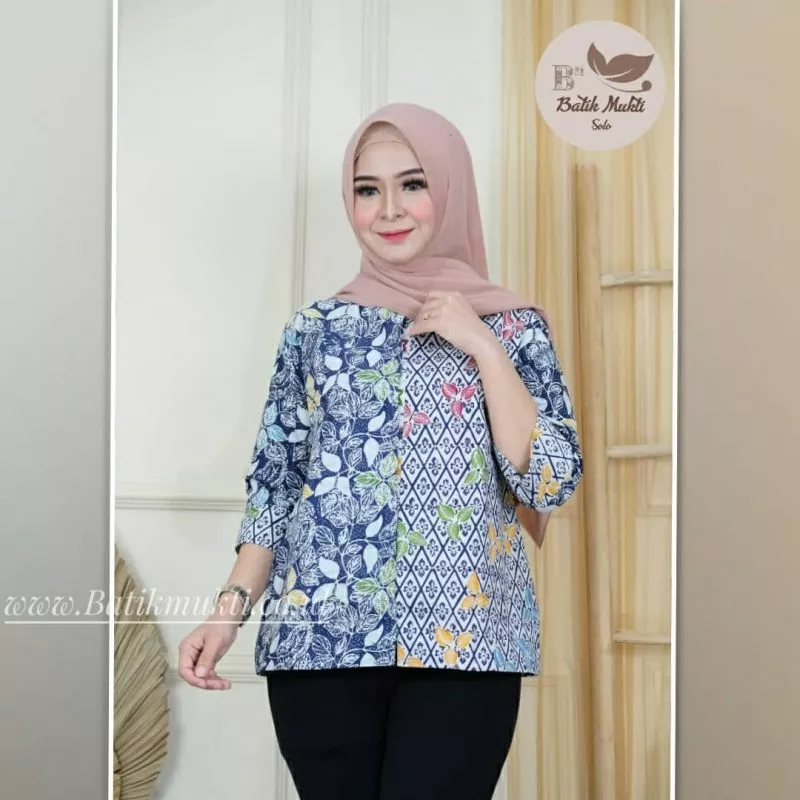 NAVIE BLOUSE DAUN